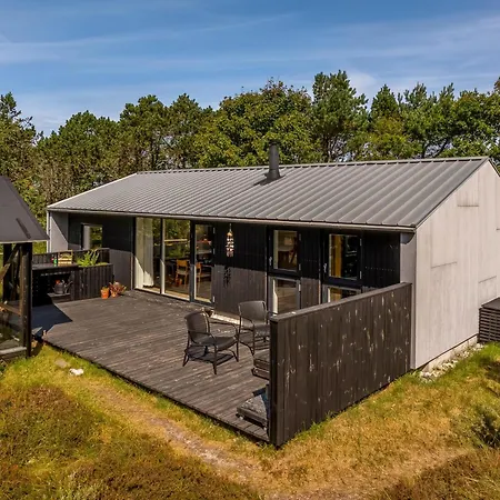 Feriehus Modernized Vacation With Charging Station And Glass Pavilion