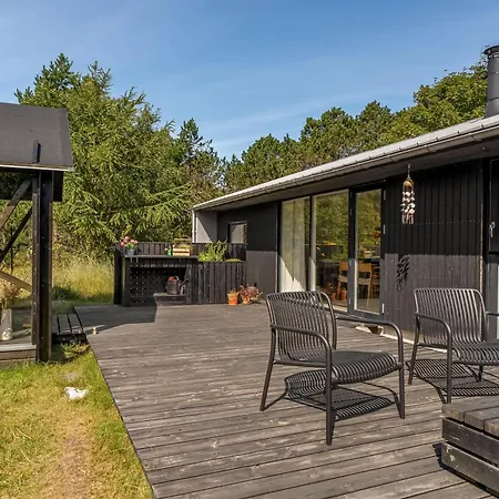 Modernized Vacation With Charging Station And Glass Pavilion * Thisted