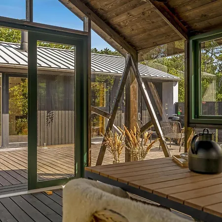 Feriehus Modernized Vacation With Charging Station And Glass Pavilion *